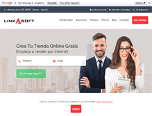 Tablet Screenshot of linkasoft.com